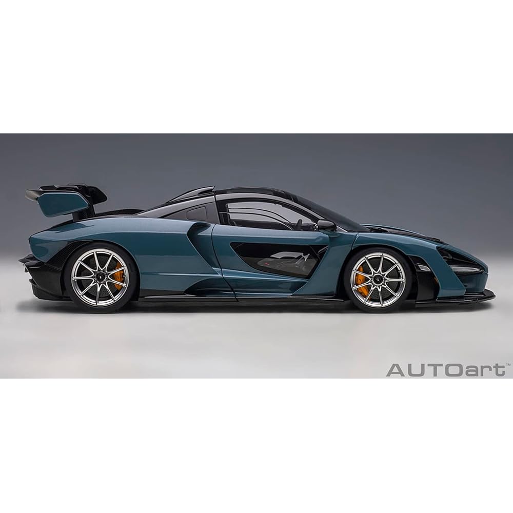 AUTOart 1/18 McLaren Senna Pearl Gray Finished Product 76077