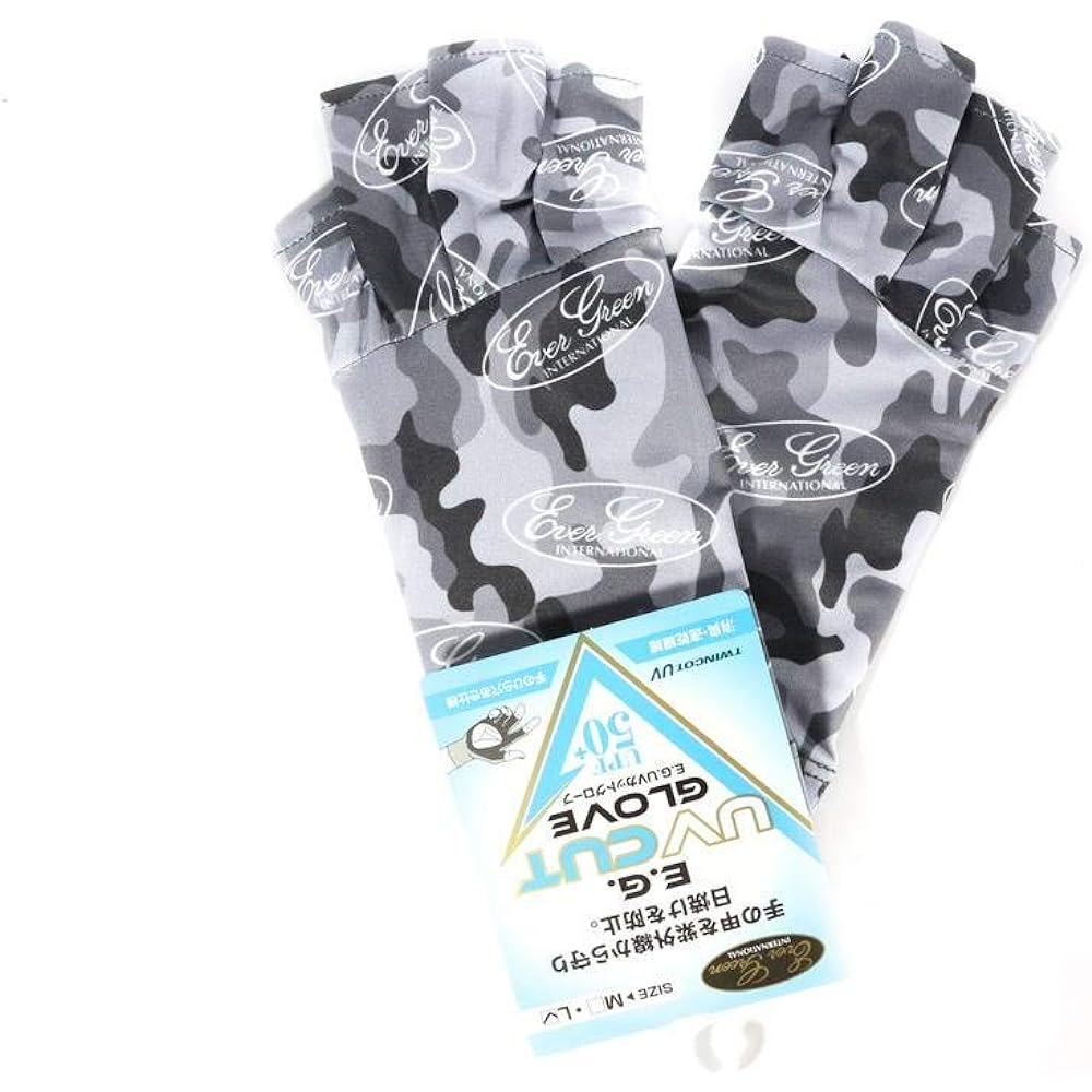 EVERGREEN Fishing Gloves EG UV Cut Gloves