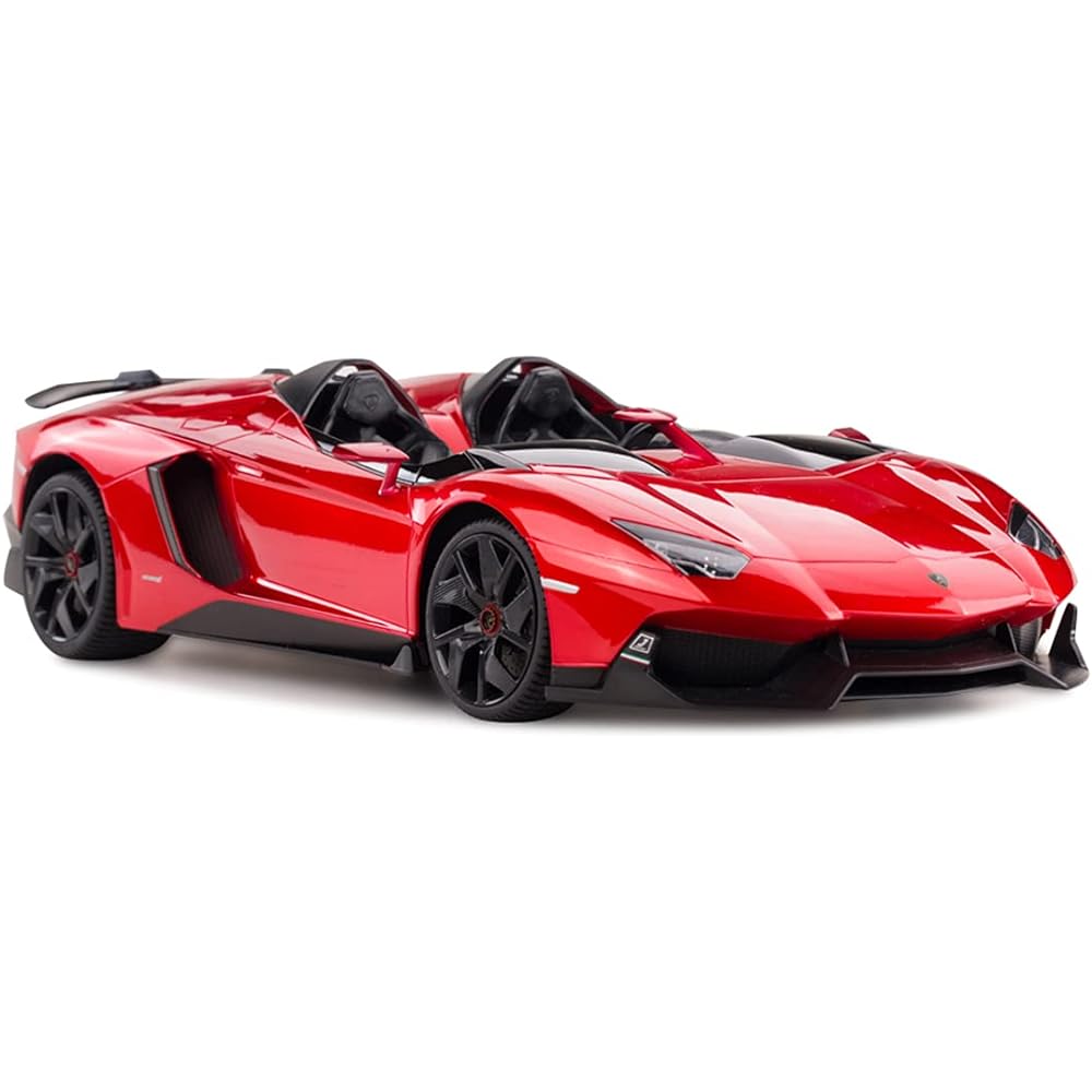 Raster 2.4GHz 1/12 Scale R/C Car Lamborghini Aventador J Red Electric Radio Control 57500