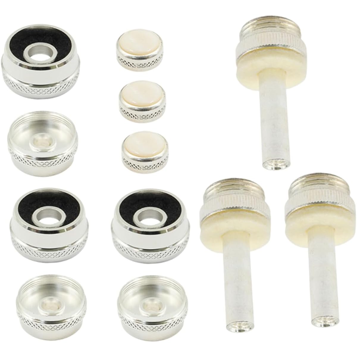 VICASKY 5-piece set Baibei trumpet set classy horn ts design small horn indesign valve suit swim suit sma trumpet