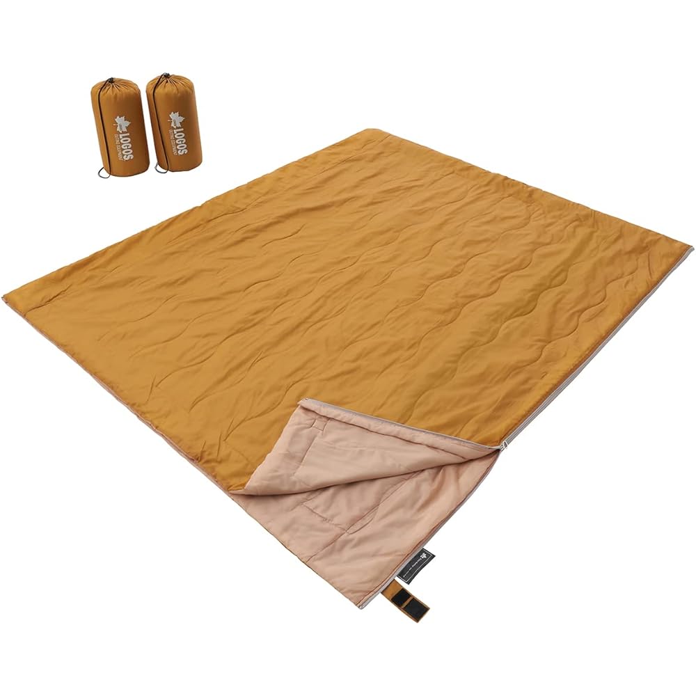 LOGOS Antibacterial and deodorizing washable 2in1 sleeping bag