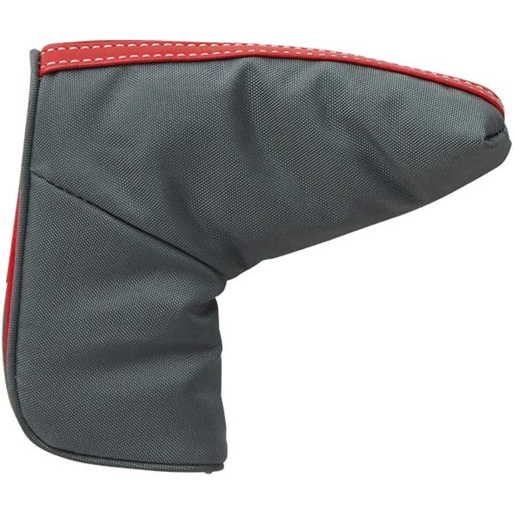 ONOFF Head Cover For Putter Blade/Mallet Type Gray PP0121-08 GRY