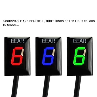 Speed Display Meter Aprilia ETV1000 ETV 1000 Caponar RS 125 RS125 RSV Mil RSV4 SL1000 Falco Shiver 750 Motorcycle Gear Display Indicator