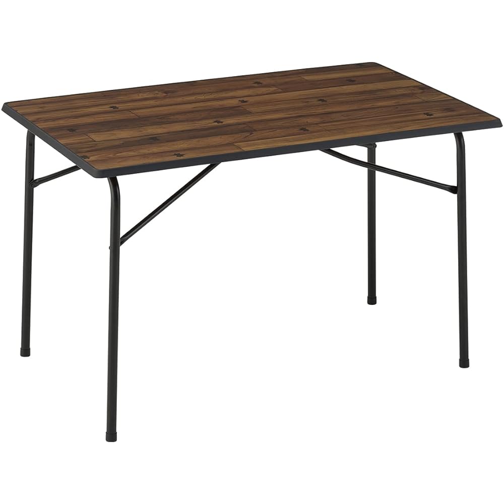 LOGOS Tracksleeper Work Iron Table 73188053 Brown (Approx.) Width 114 x Depth 70 x Height 72 cm