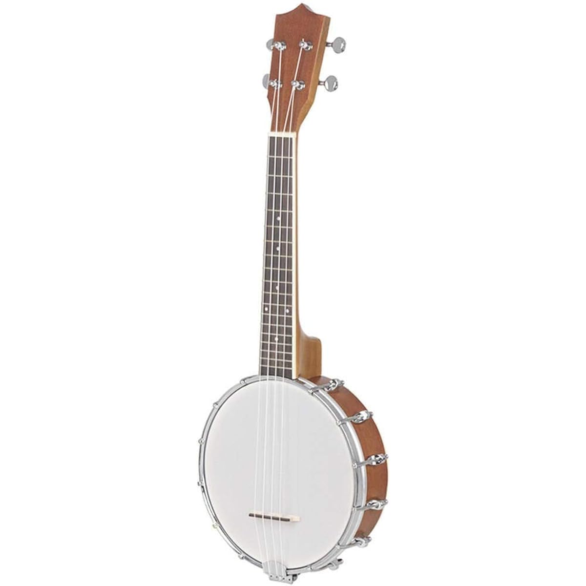 Classical Guitar 23 Inch Banjo Sapele Mahogany 4 String Concert Size Matte Lyre Nylon Strings Easy to Learn and Play (Color : As shown, Size : 23inch)