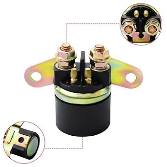 Starter Solenoid Relay Motorcycle Starter Solenoid Relay for Suzuki GN125 DR 250 350 650 DR250SE DR350SE DR650SE Bandit GSF400 GSXR750 GSXR1100