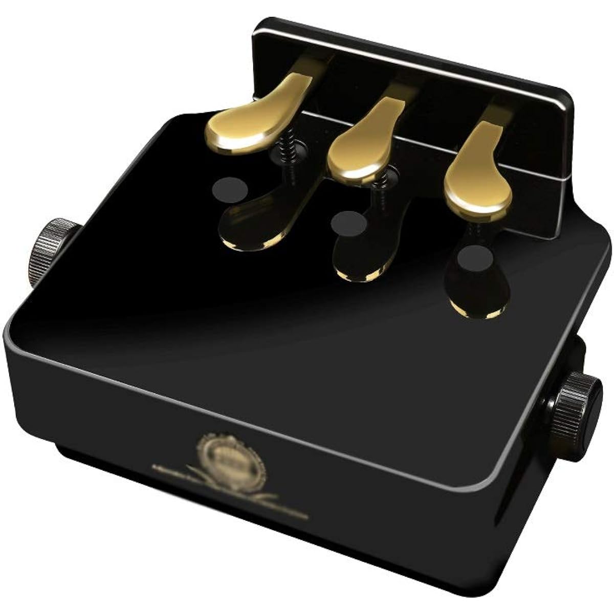 Piano Auxiliary Pedal Children's Piano Auxiliary Pedal Piano Pedal Lifting Sustain Pedal Universal Piano Pedal (Color: Black, Size: 38 x 33 x 21cm)
