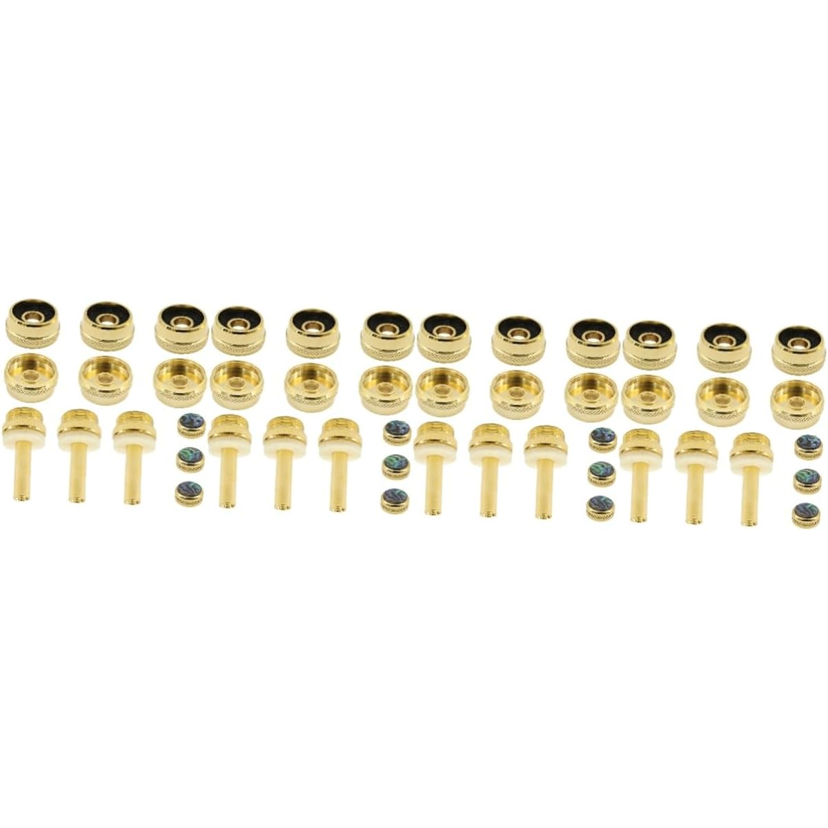 VICASKY 4 Piece Trumpet Set Horn Tool Trumpet Buckle Snap Trumpet Snap Button Trumpet Button Simple Trumpet Accessories Trumpet Kit