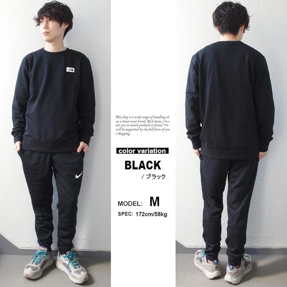[The North Face] Sweatshirt Crew Neck HERITAGE PATCH PULLOVER CREW [NF0A7WXH] [Parallel Import]