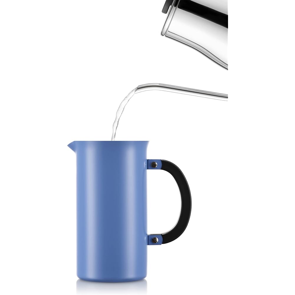 BODUM Bodum Coffee Maker Coffee Press TRIBUTE PRESS Tribute Press French Press Coffee Maker 1000ml Matisse Stainless Filter Glass Beaker Immersion Type Coffee [Genuine Product] 11352-448-Y21