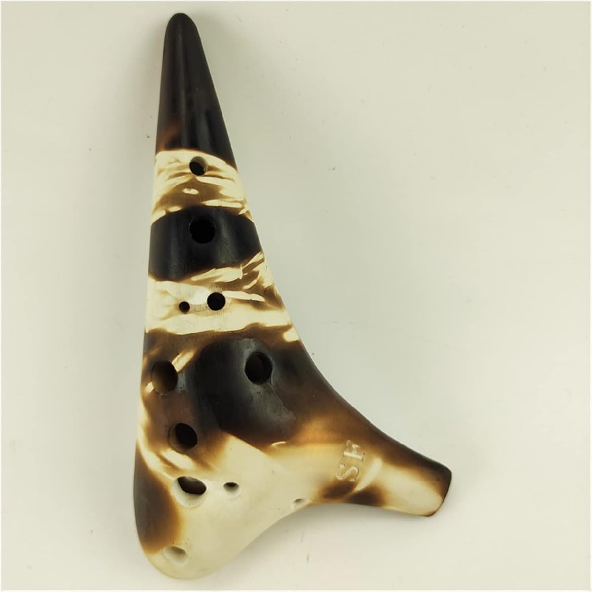 12 Hole Beginner Adult Ocarina SF Treble F Tune Ocarina Performance Model Smoke Ocarina Musical Instrument Ocarina Instrument