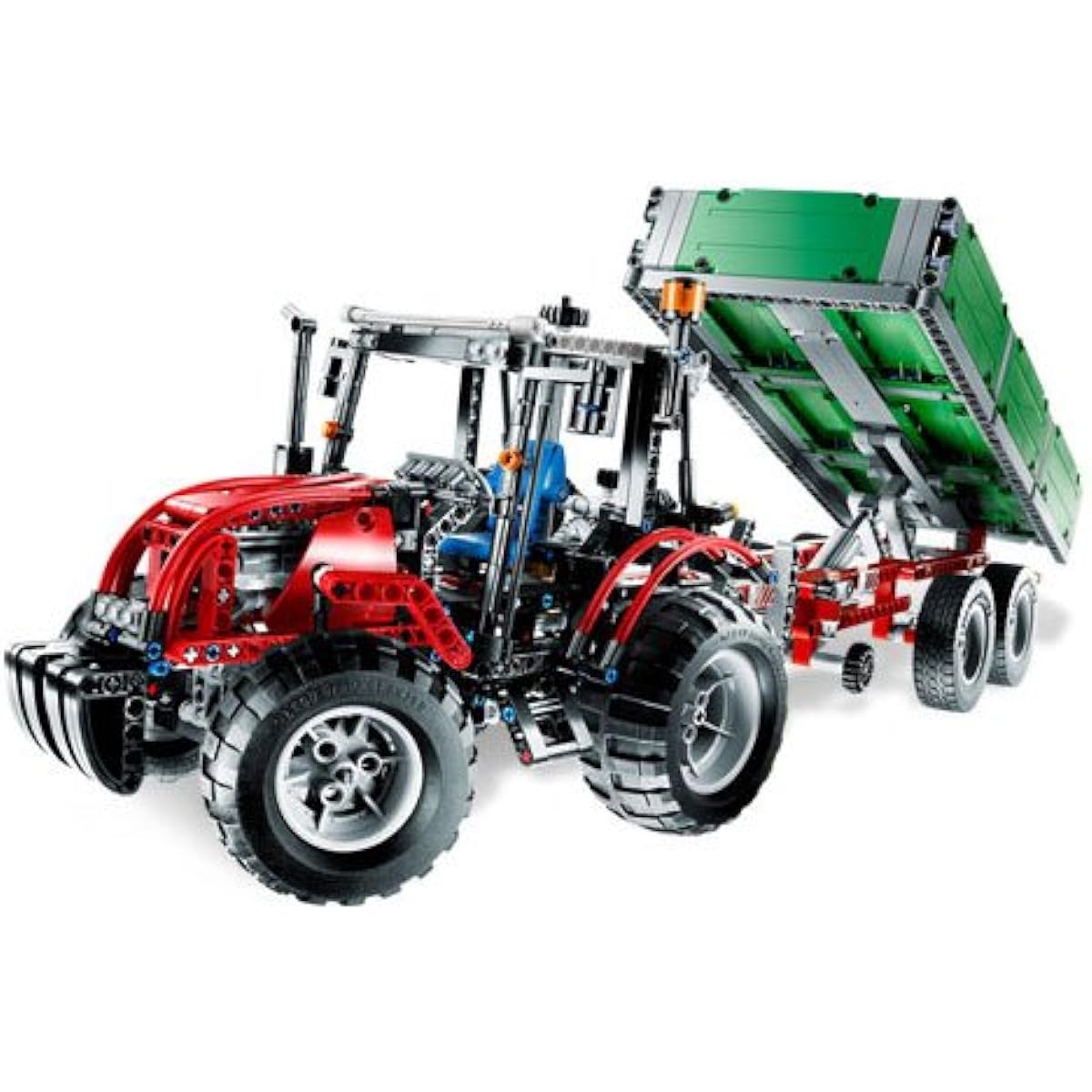 LEGO Technic 8063 - MIT Anhänger by Traktor