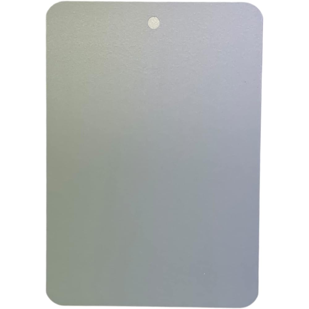 Finixa Spray Sample Plate, Light Gray, 500 Pieces, Color Adjustment Plate, Metal Plate, Tomari Confirmation Line Included