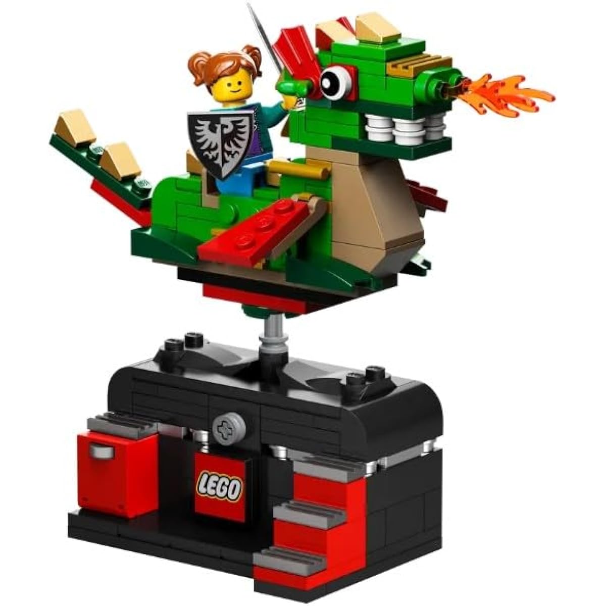 LEGO Dragon Adventure Ride 2022 New (168 Pieces) 6432434