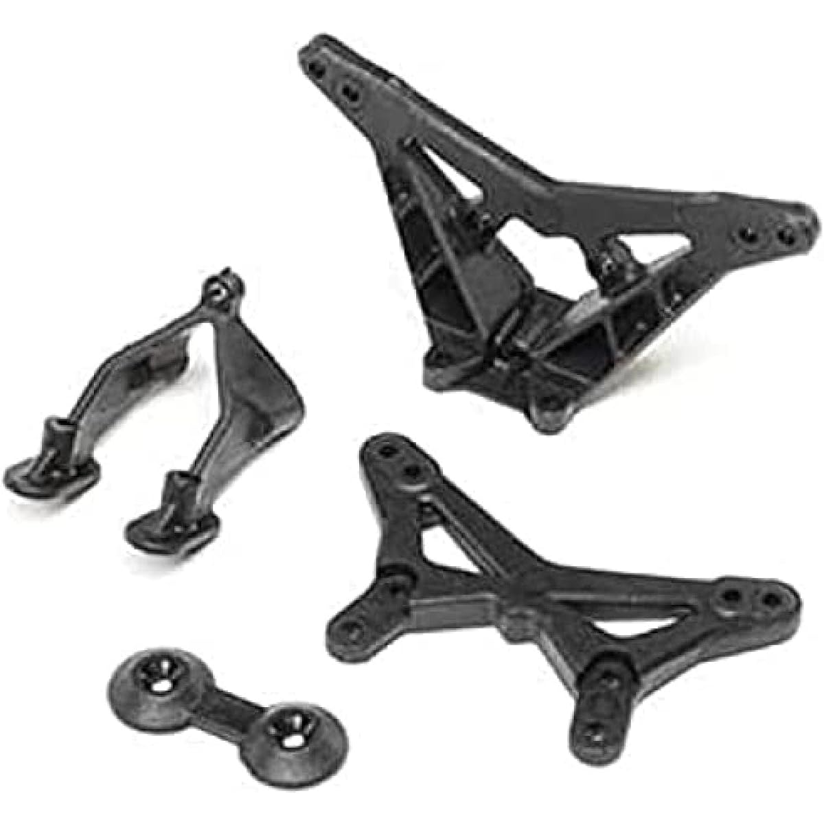 FR/RR shock tower wing stay:Mini-B
