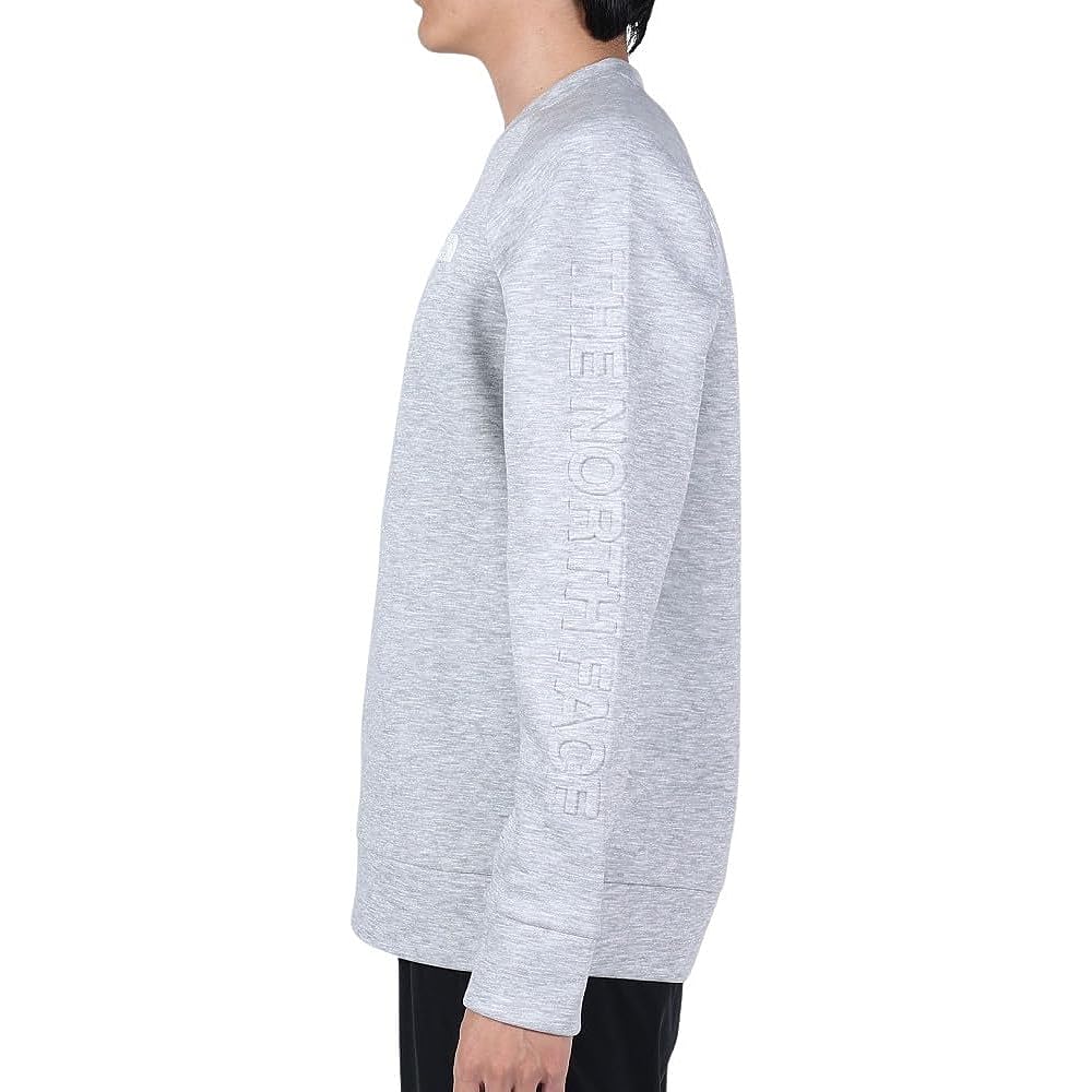 [The North Face] Sweatshirt Tech Air Sweat Crew Men's Stretch Static Care