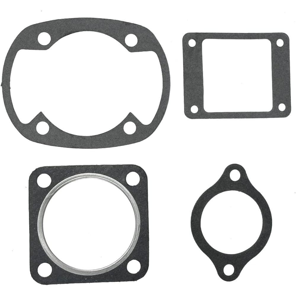 Partman Piston Gasket Kit with Ring for Yamaha G1 Gas Golf Cart 2 Cycle Standard 68mm 1978-1989 J10-11610-00-00 J10-11631-00-96 Replacement