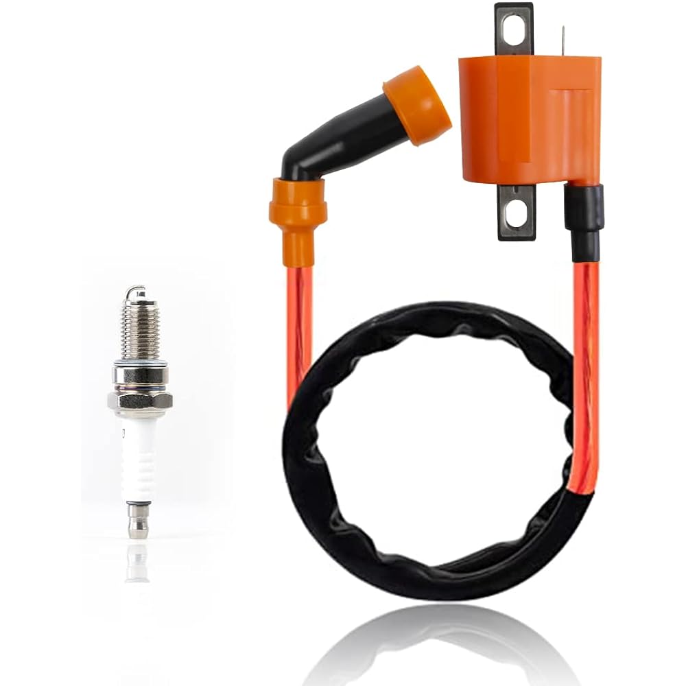 Ignition Coil CDI BOX Spark Plug for Yamaha Warrior 350 YFM350 1997-2001 3GD-85540-40-00 3GD-82310-10-00
