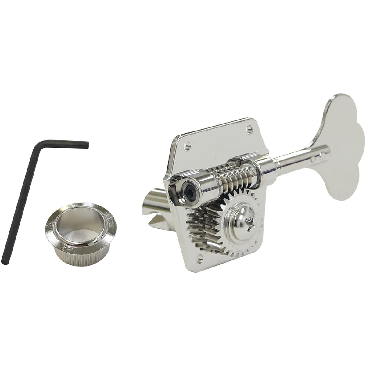 GOTOH base peg, 4L, reverse winding, nickel (3566NX) GBR640-L-N