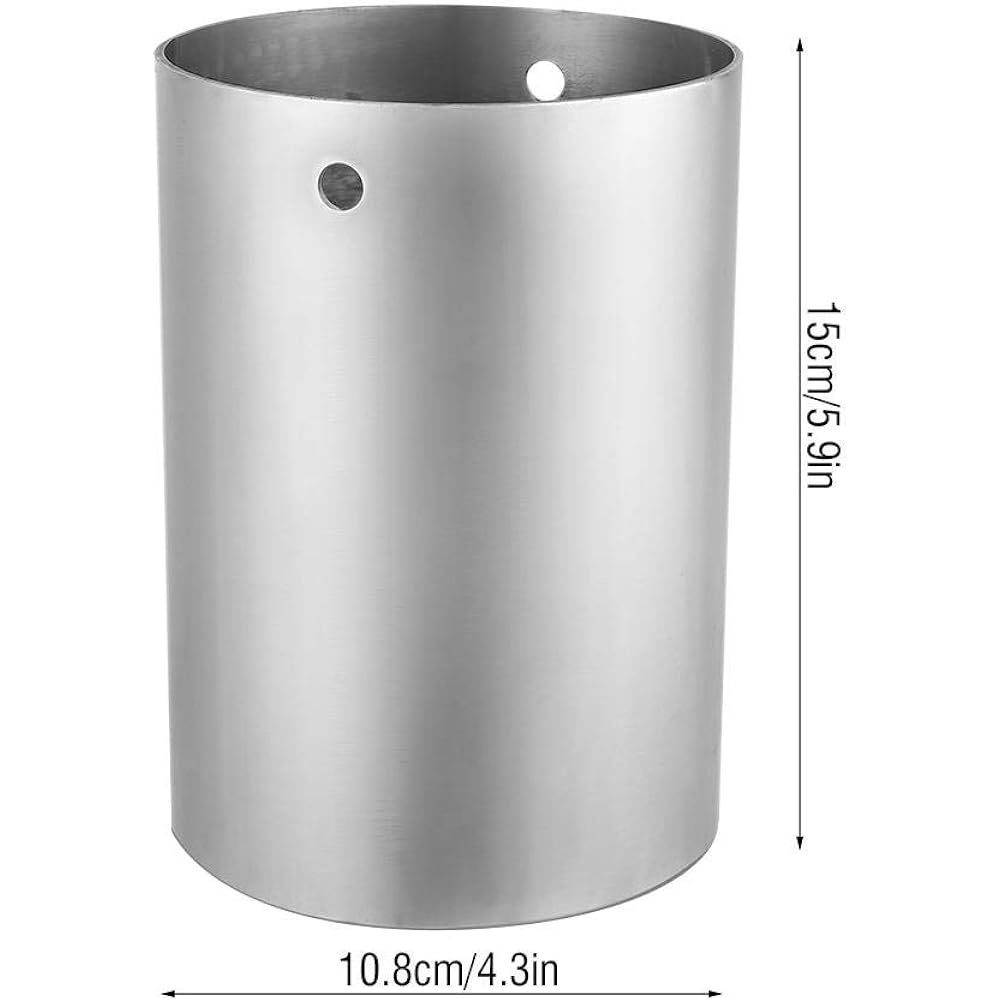 VGEBY1 Golf Cup, Green Hole Cup, Stainless Steel, Durable, Rust Proof, Can Be Used Outdoor/Indoor/Backyard, Golf Practice Equipment, Accessory, Gift