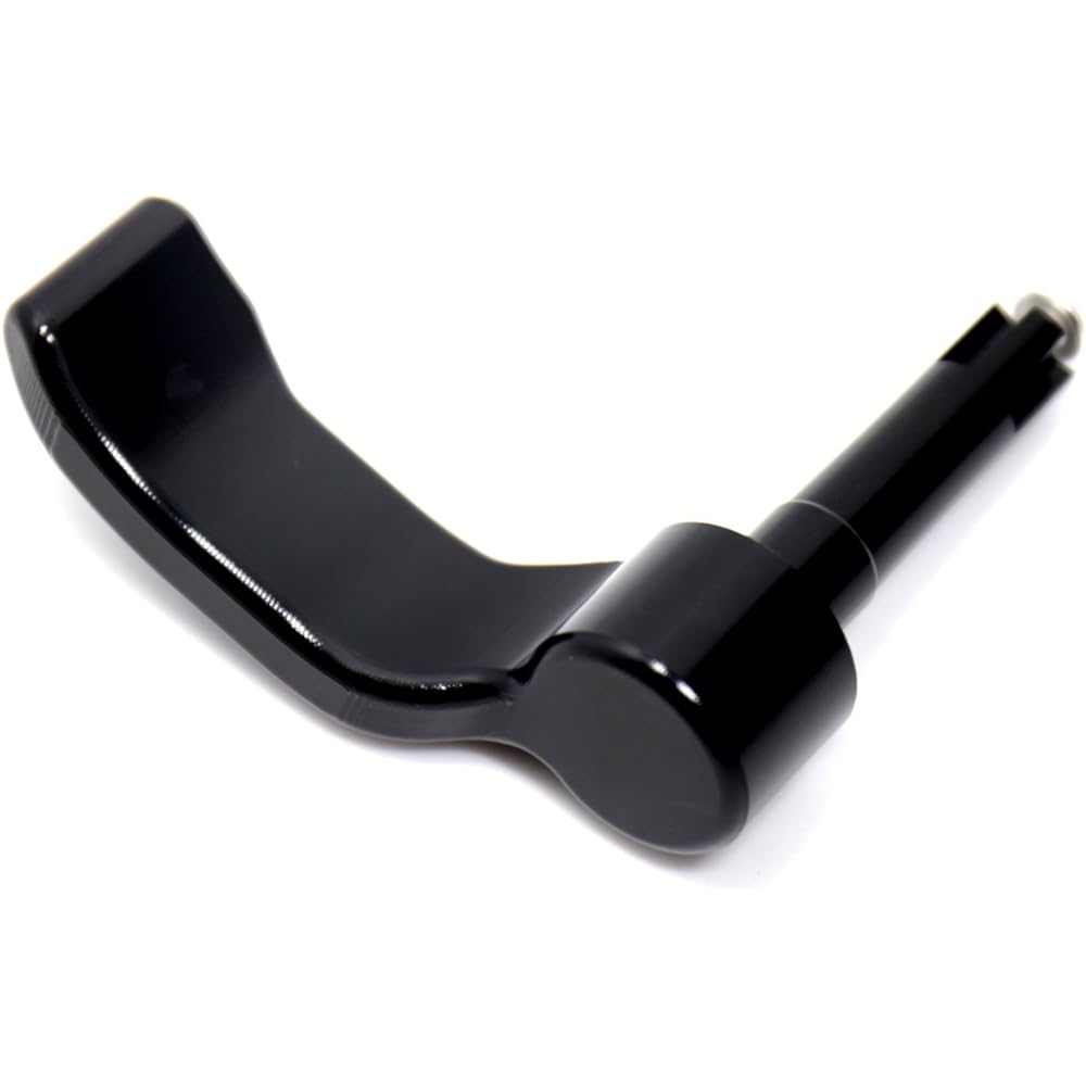 Rudyness Black Thumb Throttle Lever for ATV Quad Polaris XP Scrambler Sportsman 550 570 850