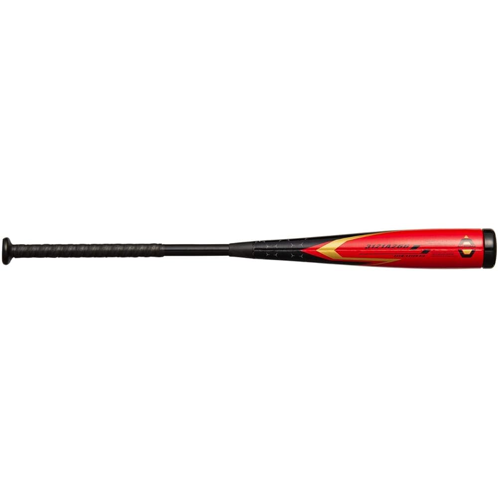 ASICS Baseball LEGATOZERO Composite FRP/Metal Bat for Softball Compatible with J.S.B.B Rules 3121A266 S84