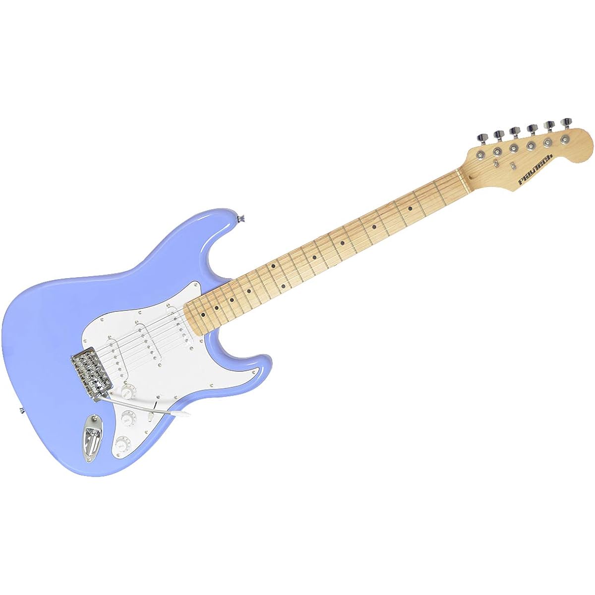 PLAYTECH Electric Guitar ST250 Maple Purple