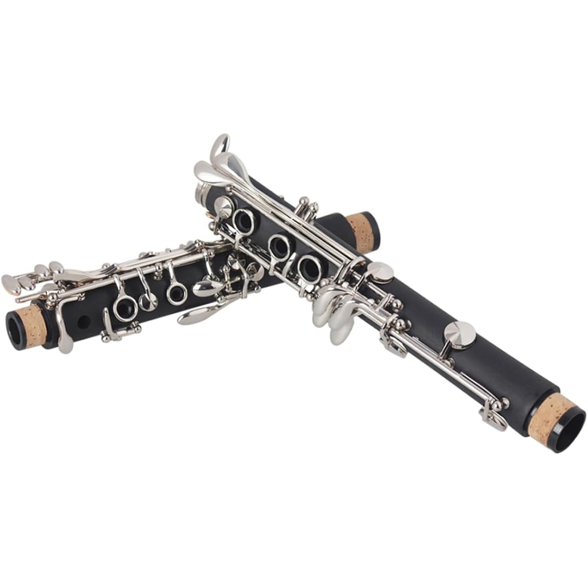 SWOOMEY B Flat Clarinet Metal Clarinet Clarinet Bakelite Clariton Bass Clarinet Professional Clarinet Bb Clarinet Musical Instrument Accessories