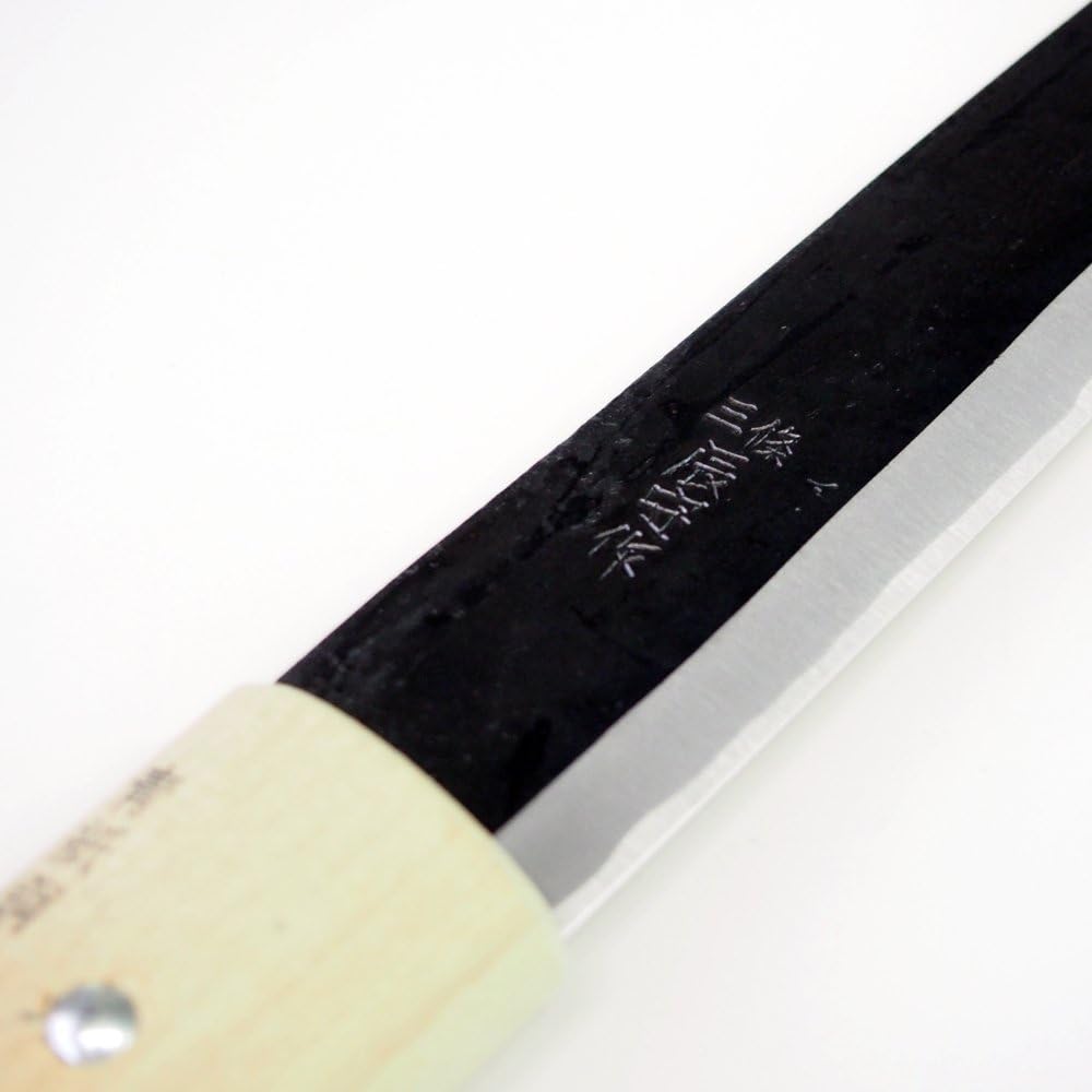 Sanjo Tatsumatsu Yasuya blue paper steel cut and wrapped 135mm