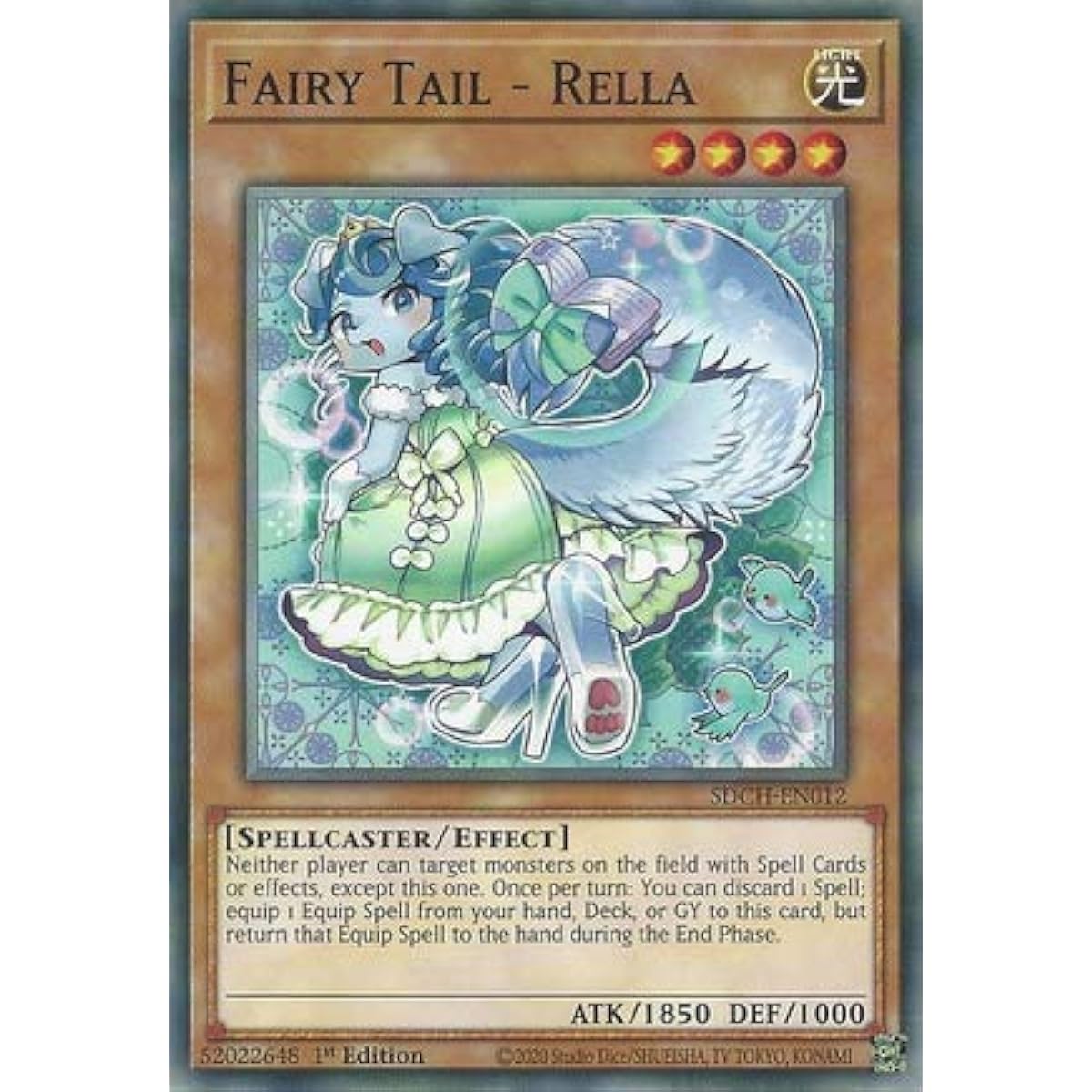 Fairy Tail - Rera - SDCH-EN012 - Common - 1st Edition