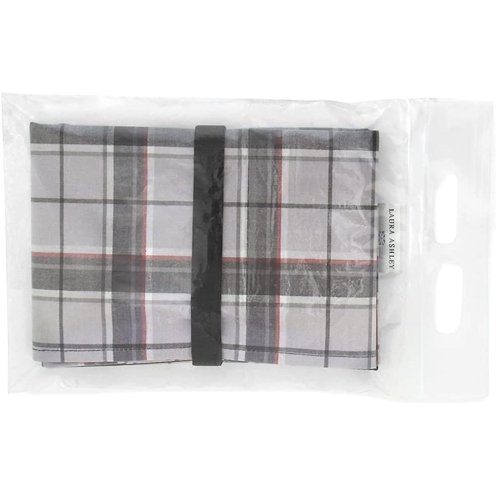 COLORFUL CANDY STYLE Leisure Sheet Single Use Excursion Rug Highland check N4821100 Gray