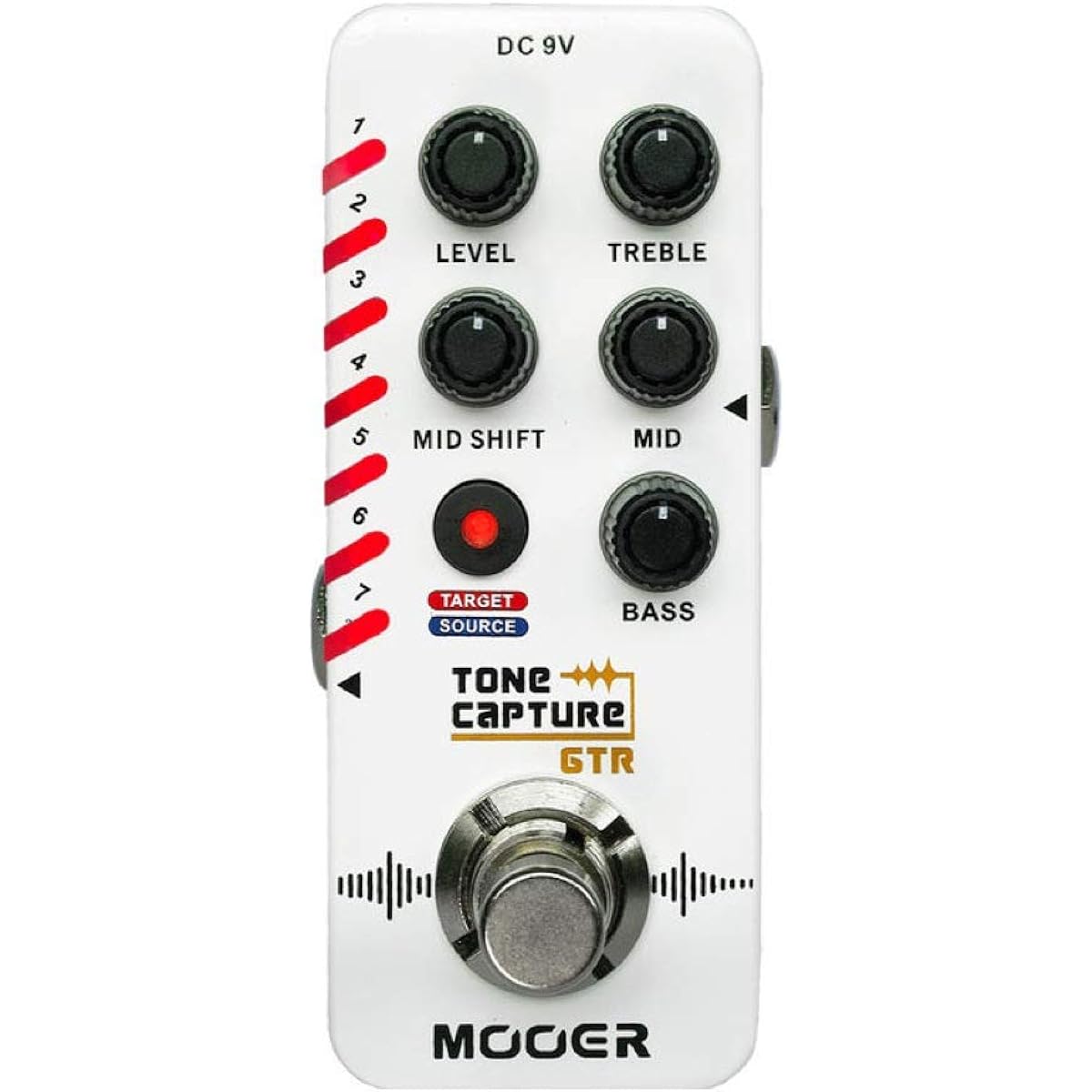 Mooer Tone Capture GTR Tone Capture Guitar Effector