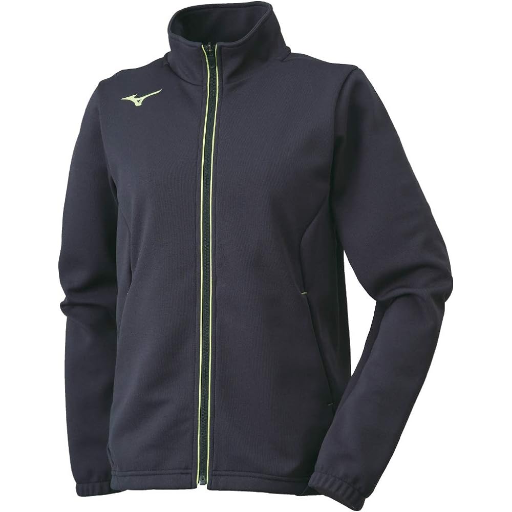 [Mizuno] Training Wear Warm-up Jacket/Women's Standard Sweat Absorbent Quick Drying 32MC9325