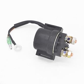 Starter Relay 6G1-81941-10 Starter Relay Yamaha Human Outboard Engine Solenoid 15Hp 30hp 40hp 60hp