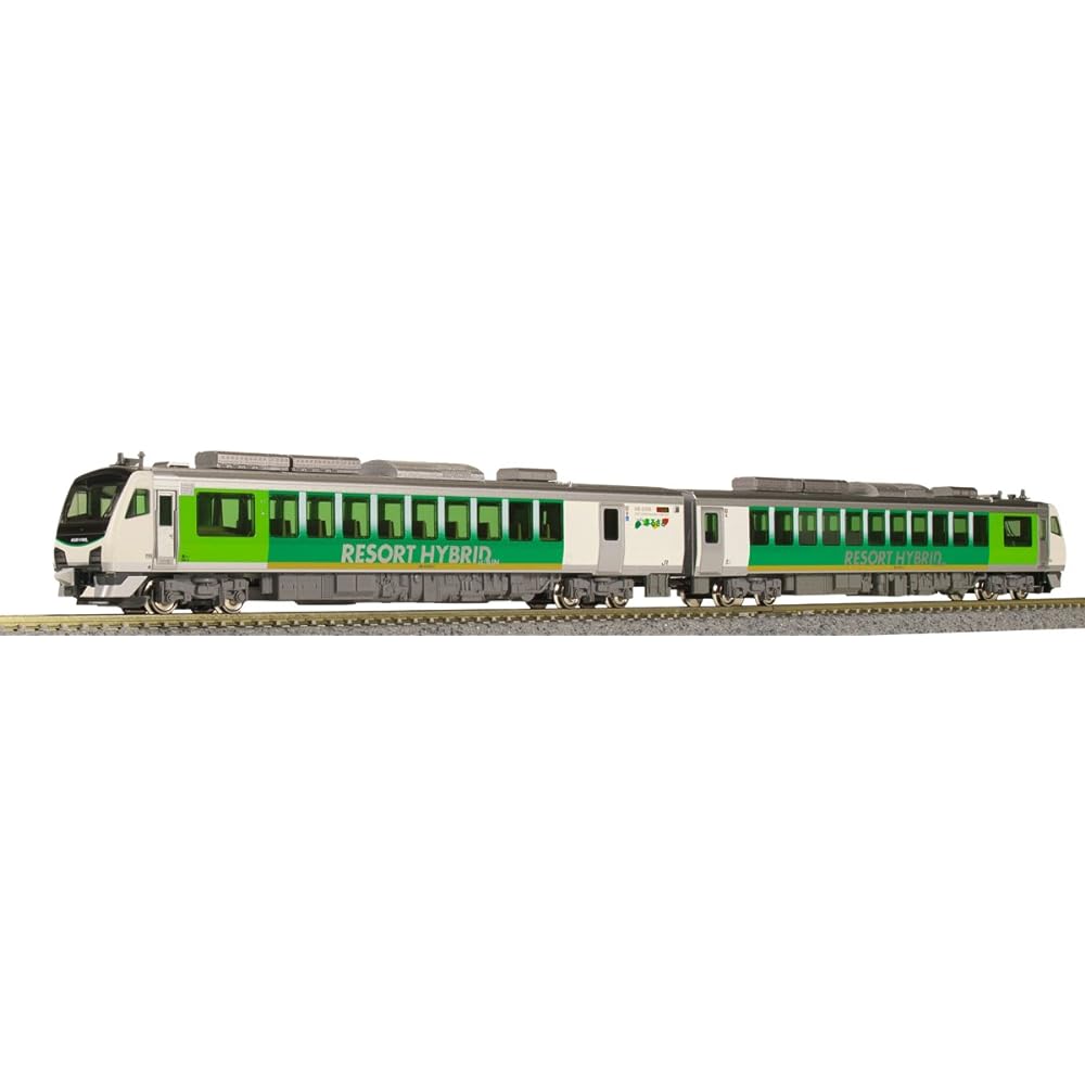 Kato N gauge 10-1368 HB-E300 series "Resort View Furusato" 2-car set