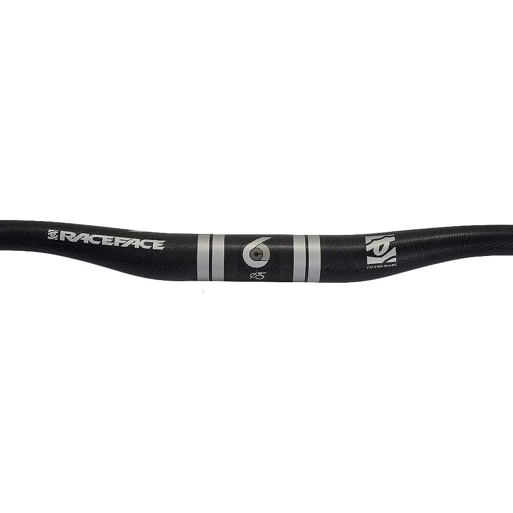 RaceFace SixC 35 UD Carbon Handlebar 35 x 820mm Handlebar 20mm Rise, Black, RF1984