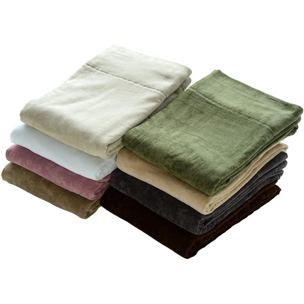 Imabari Towel Certified Large Towel Blanket Murakami Towel Approx. 190 x 140cm (Available in 8 colors) Made in Japan Professional Specifications Commercial Use 100% Cotton Plain Bedding (No. 100 Mocha)