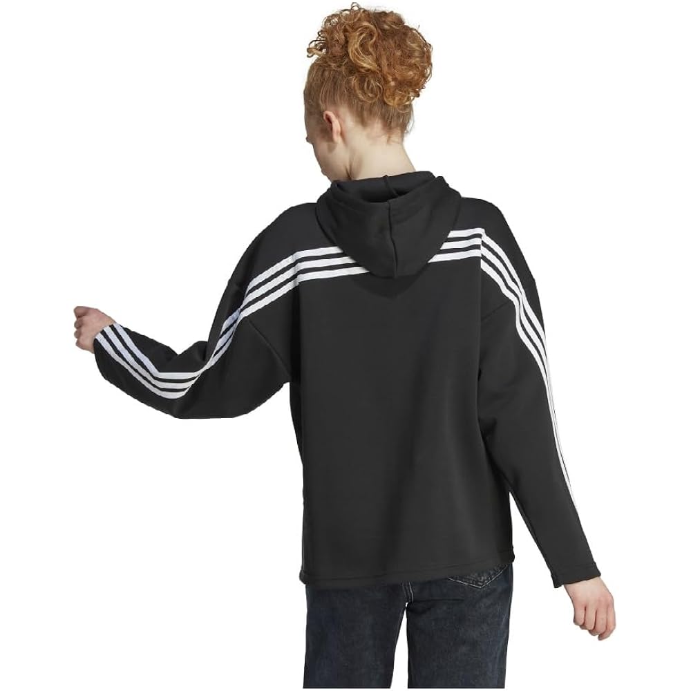 [Adidas] Sweat Future Icon 3 Stripes Parka DTQ41 Women's