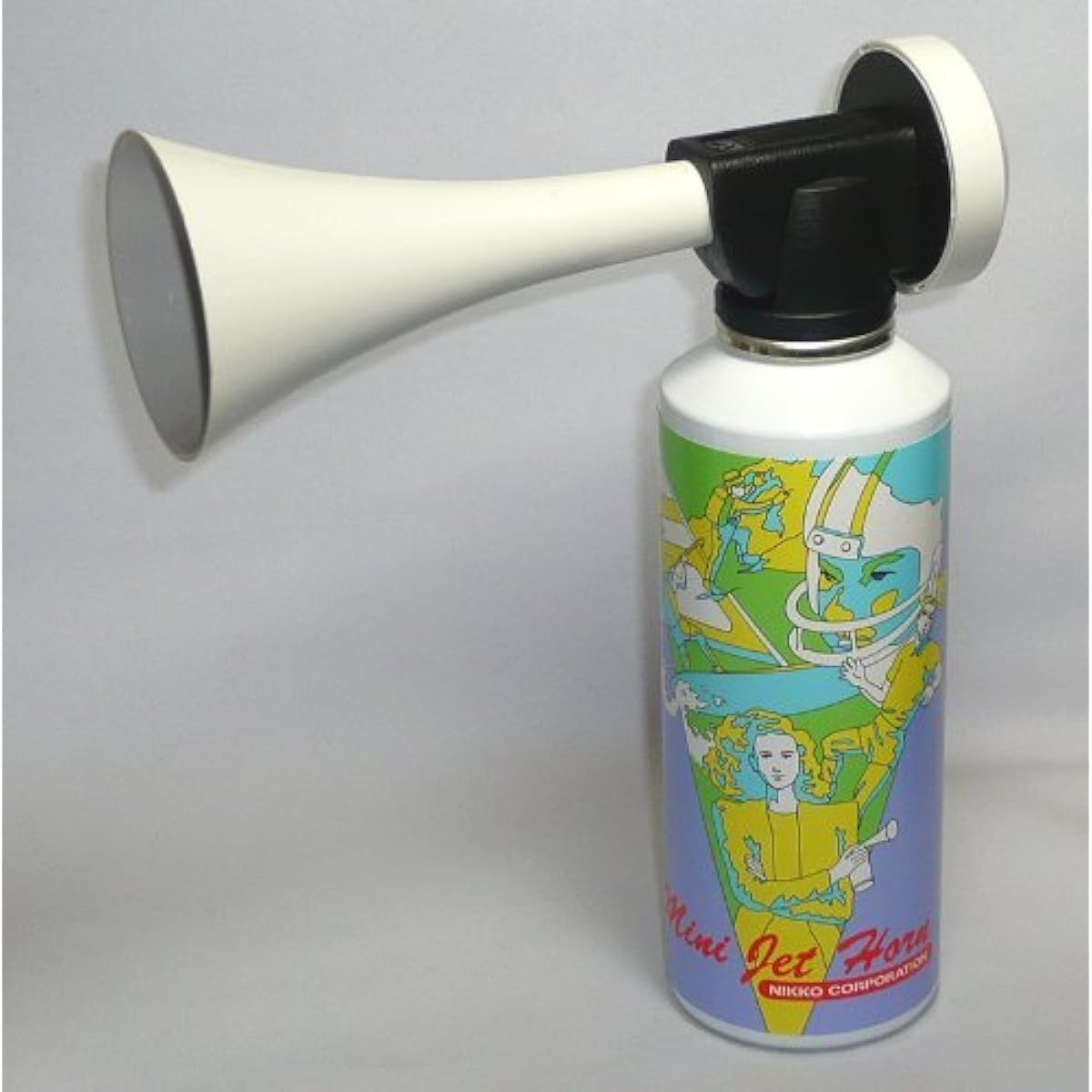 Air Horn (for watching sports, cheering, and warning ships) "Set of 1 air tank and 1 trumpet"