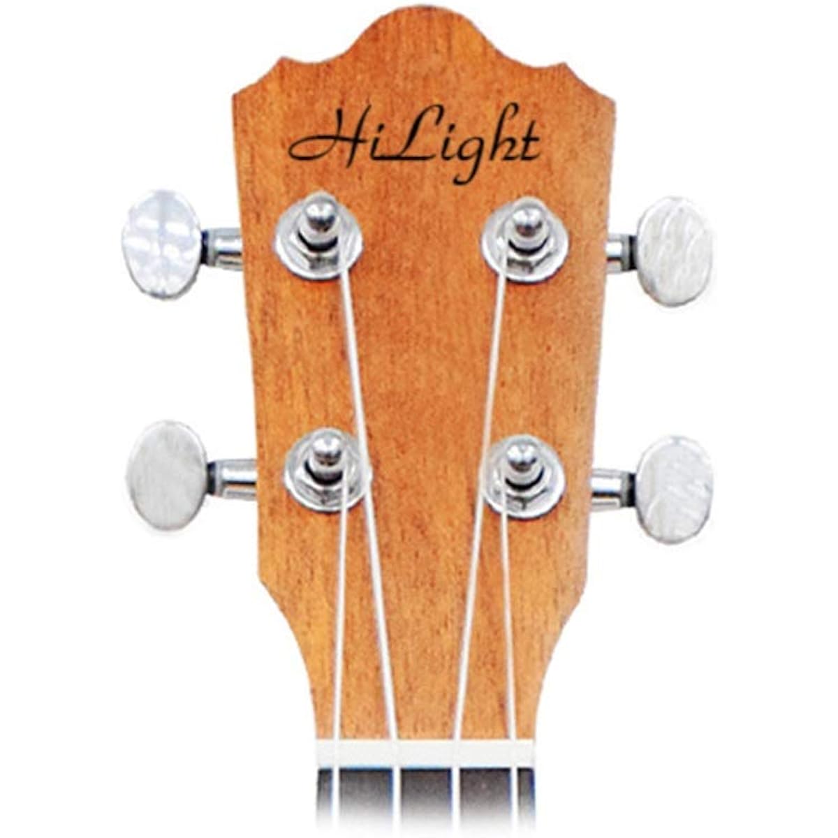 Ukulele 4-string Mahogany Ukulele Acoustic Ukulele Hawaii Guitar Natural Good enough for beginners (Color: Natural, Size: 21 inches)