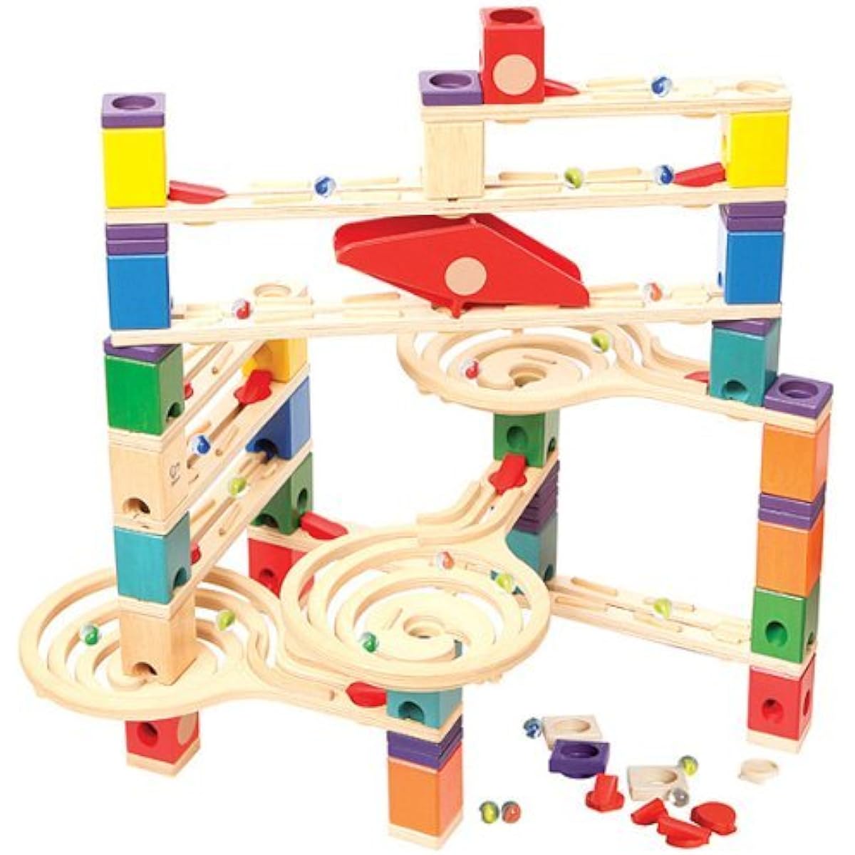 Quadrila twist & rail set