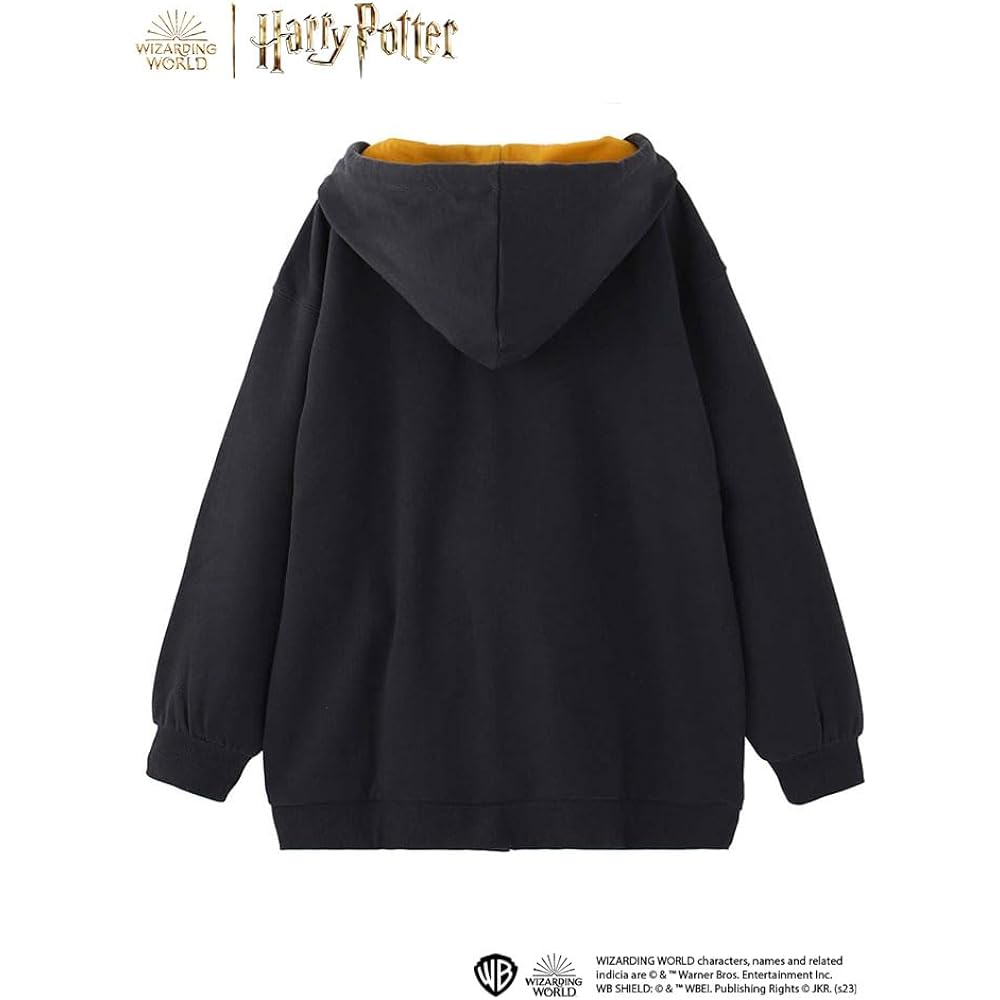 [East Boy] Hooded Sweatshirt Zip Parka <Harry Potter> 3312417 Women's