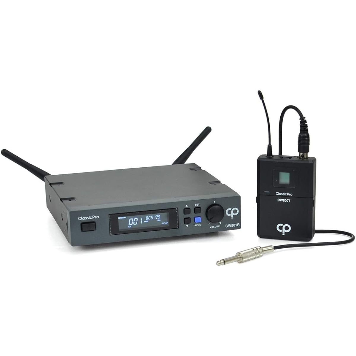 CLASSIC PRO CWS800 Series Wireless Set for Guitar/Bass CWS810G Wireless Set for Guitar/Bass