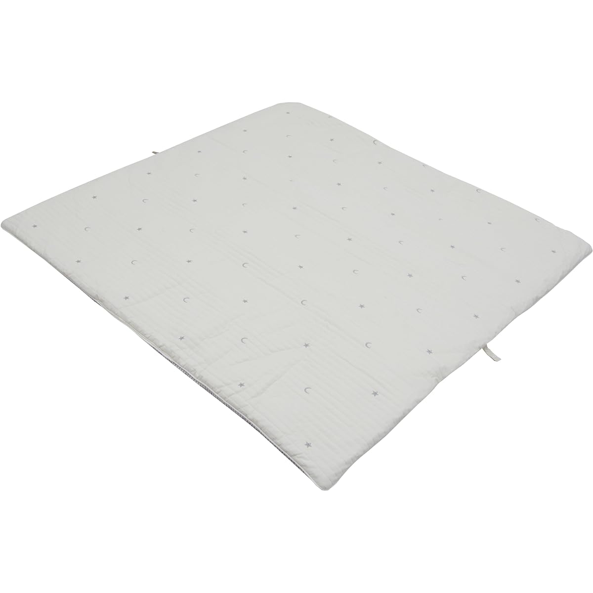 Baby Mat Folding Baby Mat Crib Nap Futon Mat Co-Sleeping Newborn Children Baby Hugmuu (120-120, SilverStar)