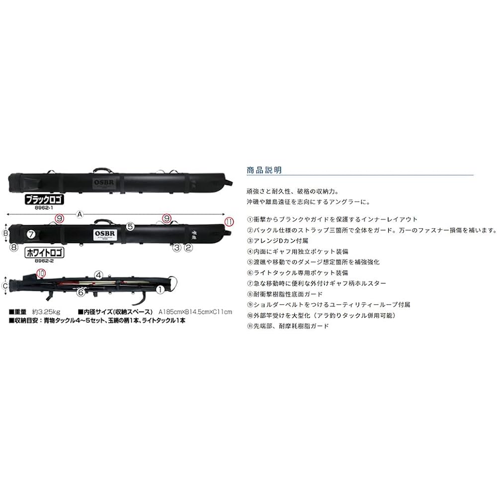 Owner (OWNER) Shooting rod protector 2