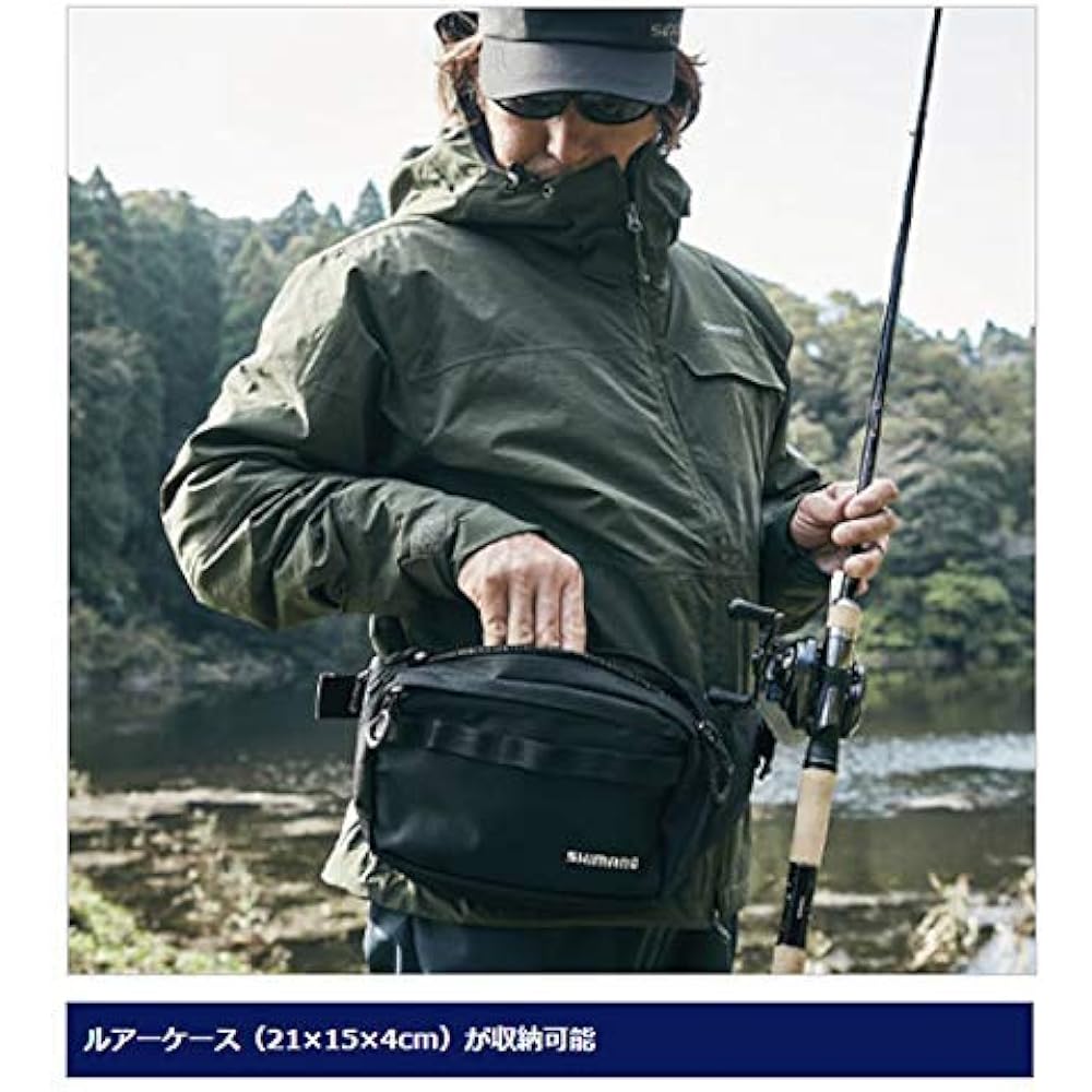 SHIMANO Mini Hip Bag BW-026T