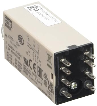 OMRON Solid State Timer H3Y-2 AC100-120 0.5S