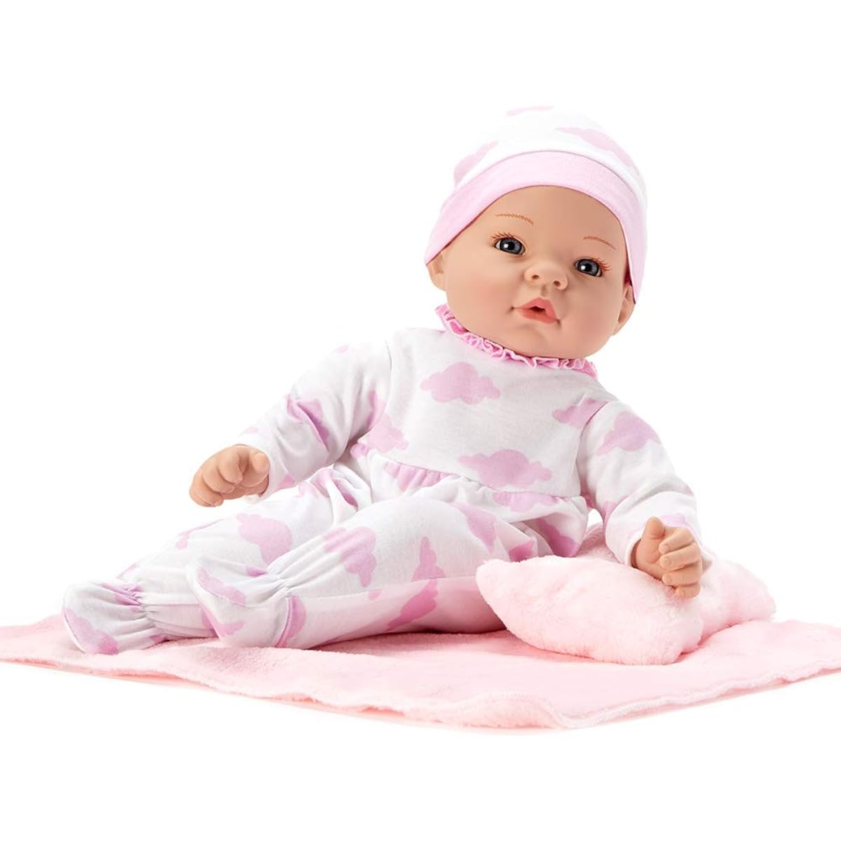 Madame Alexander Middleton Newborn Pink Cloud Baby Doll, Multi