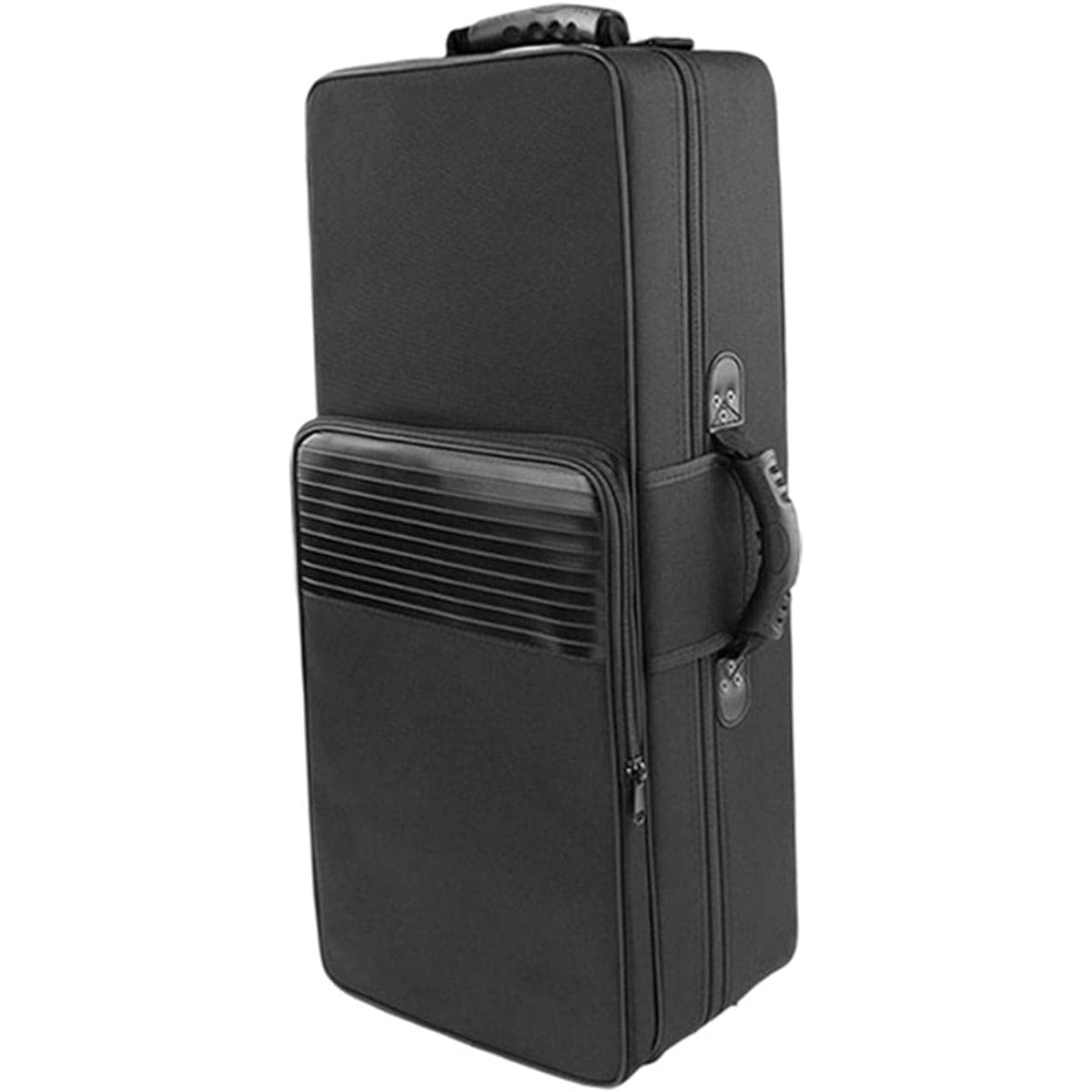 Colaxi Saxophone Case with Adjustable Shoulder Strap, Wear-Resistant, Shockproof, Durable, Carrying Case with Handle and Pocket Storage Bag, for Tenor Saxophone