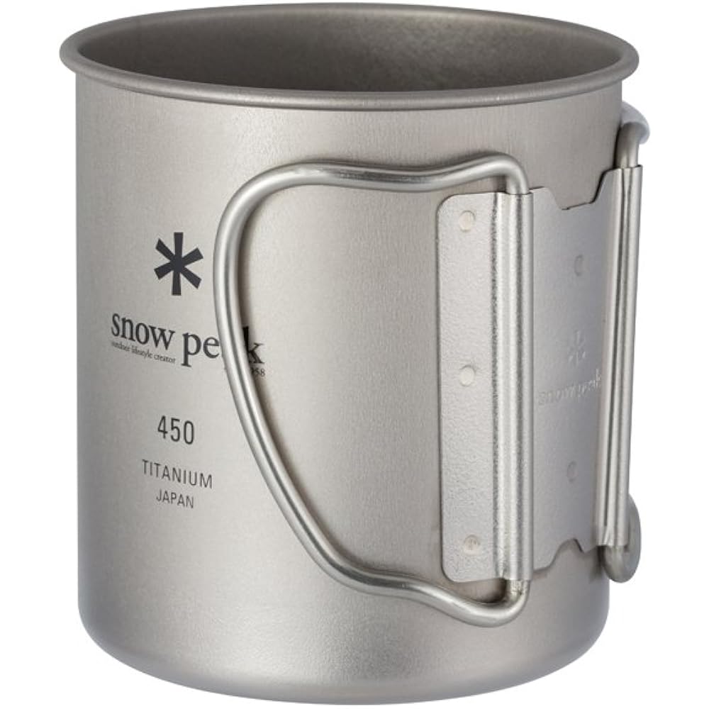 Snow Peak Titanium Single Mug Set